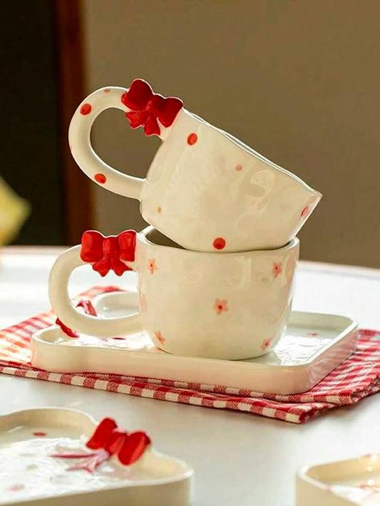 💥Ensemble de tasses café design❤️romantique❤️