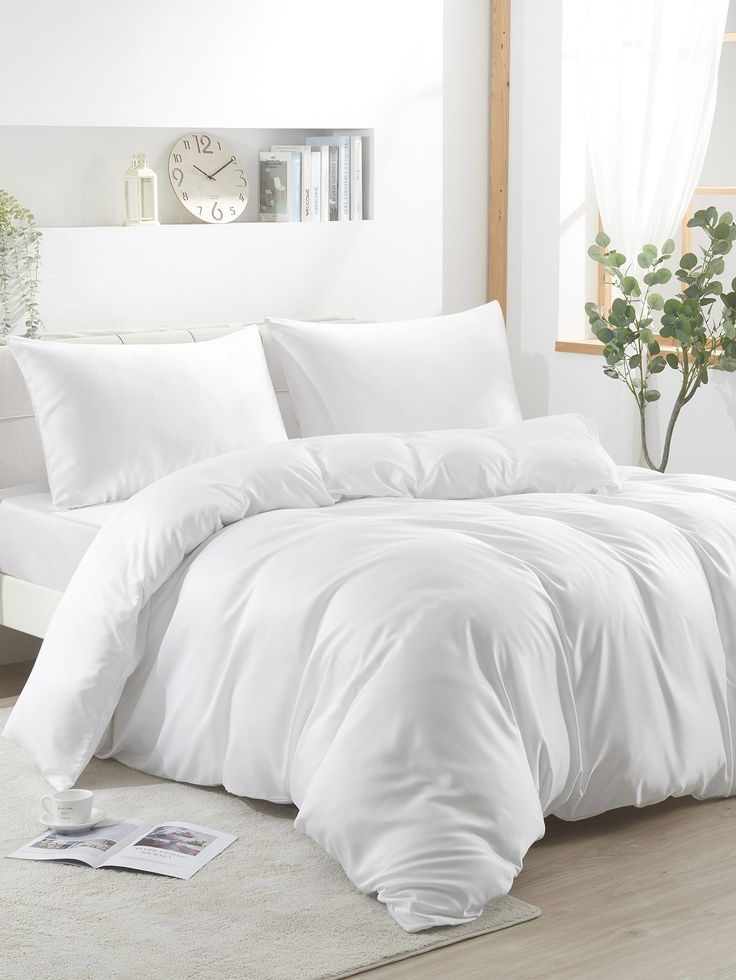 Couette Blanche – Qualité Hôtelière Supérieure