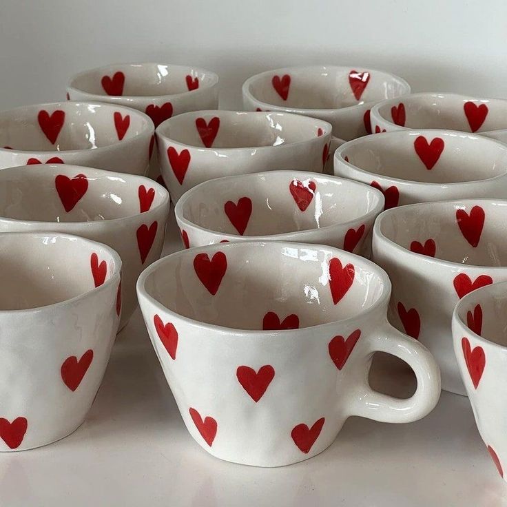 💥Ensemble de tasses café design❤️romantique❤️